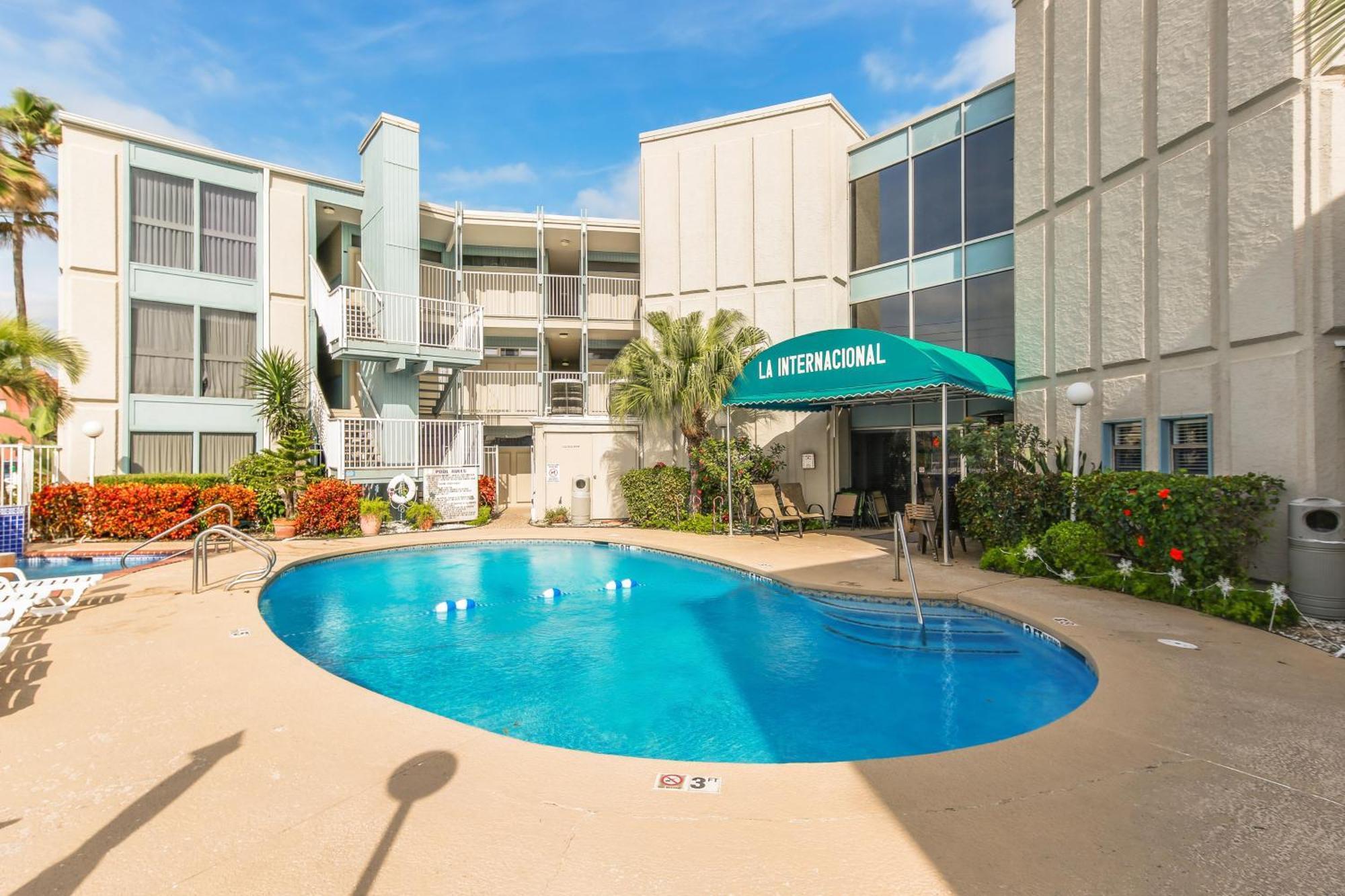 La Internacional Condominiums #202 South Padre Island Exterior photo